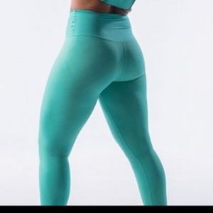 Shefit Boss Leggings Teal 1Luxe